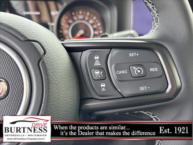 new 2025 Jeep Wrangler car, priced at $45,110