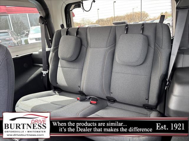 new 2025 Jeep Wrangler car, priced at $45,110