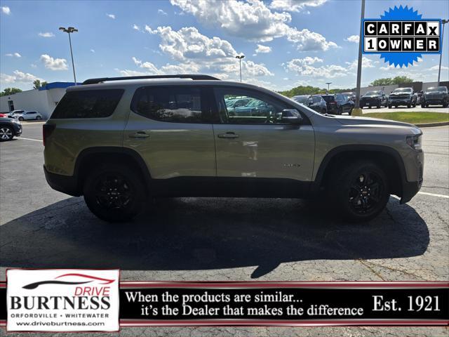 used 2022 GMC Acadia car, priced at $30,988