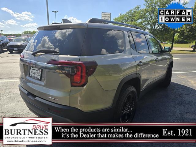 used 2022 GMC Acadia car, priced at $30,988