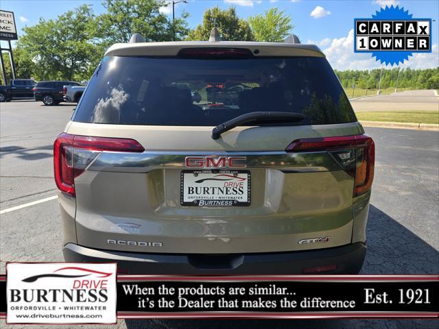 used 2022 GMC Acadia car, priced at $30,988