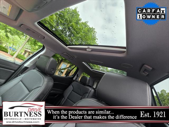 used 2023 GMC Acadia car, priced at $38,988