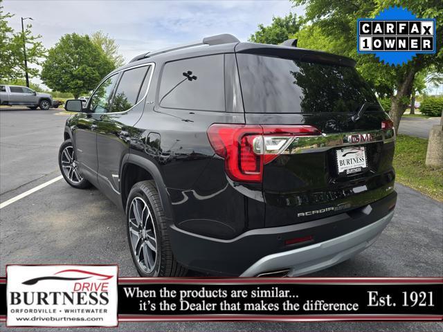 used 2023 GMC Acadia car, priced at $38,988