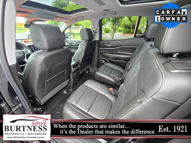 used 2023 GMC Acadia car, priced at $38,988