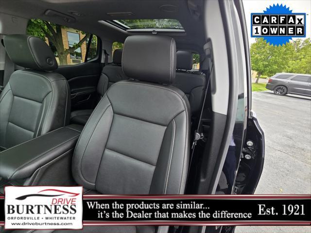 used 2023 GMC Acadia car, priced at $38,988