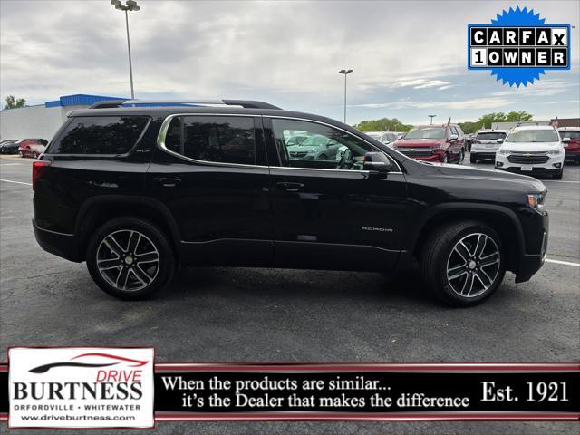 used 2023 GMC Acadia car, priced at $38,988