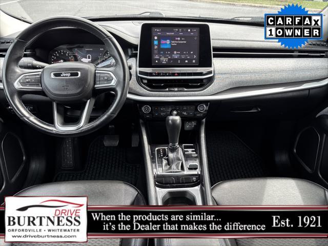 used 2022 Jeep Compass car, priced at $21,591