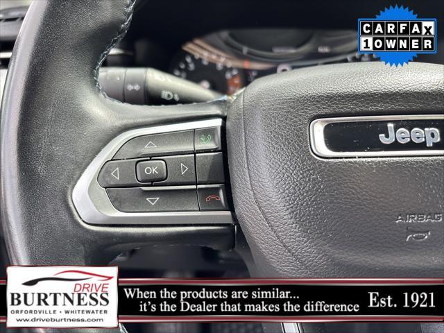 used 2022 Jeep Compass car, priced at $21,591