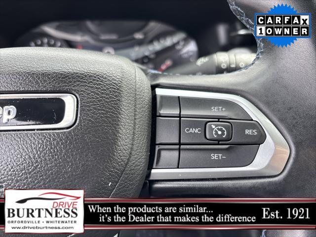 used 2022 Jeep Compass car, priced at $21,591