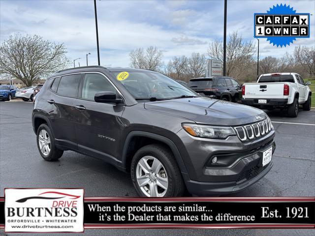 used 2022 Jeep Compass car, priced at $22,988