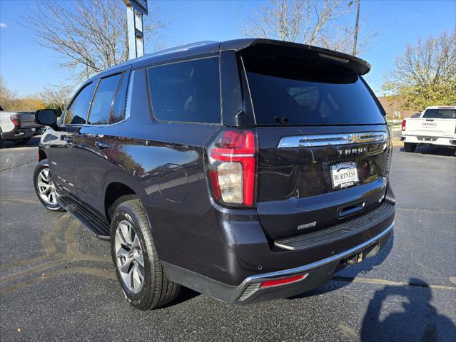 used 2022 Chevrolet Tahoe car, priced at $49,985