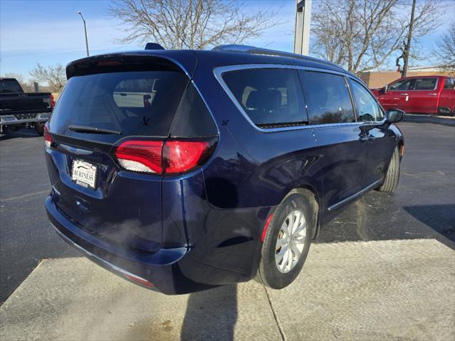 used 2018 Chrysler Pacifica car, priced at $21,488