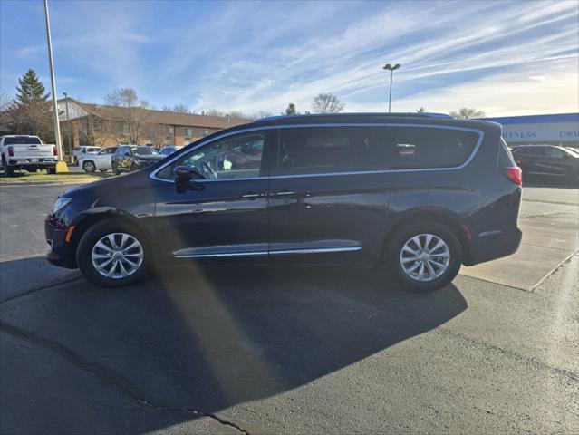 used 2018 Chrysler Pacifica car, priced at $21,488