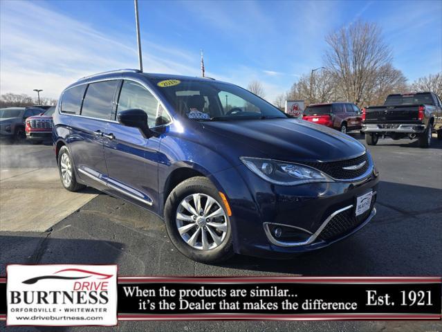 used 2018 Chrysler Pacifica car, priced at $21,488