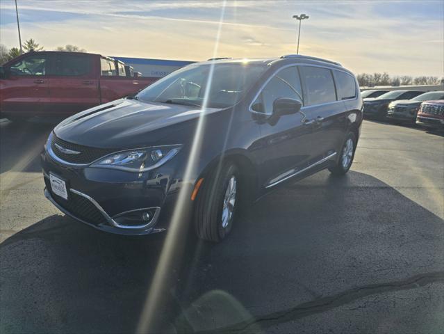 used 2018 Chrysler Pacifica car, priced at $21,488