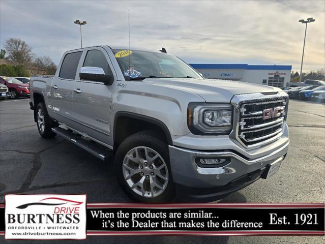 used 2018 GMC Sierra 1500 car, priced at $33,988