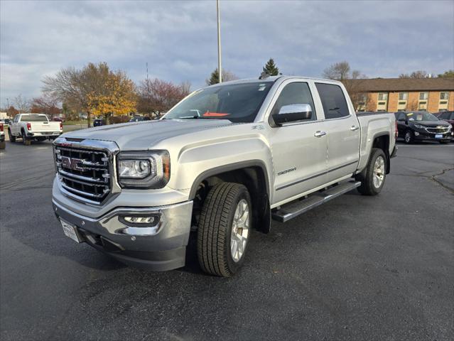 used 2018 GMC Sierra 1500 car, priced at $33,988