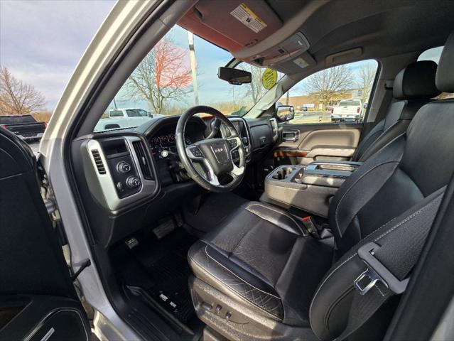 used 2018 GMC Sierra 1500 car, priced at $33,988