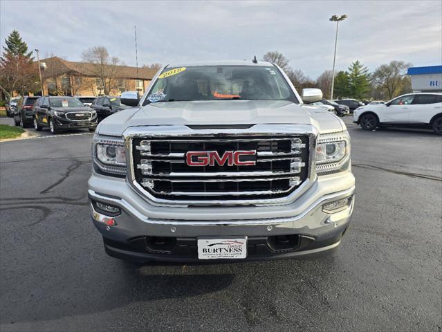 used 2018 GMC Sierra 1500 car, priced at $33,988