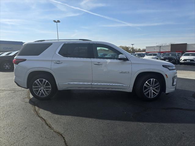 used 2023 Chevrolet Traverse car, priced at $42,988