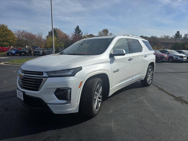 used 2023 Chevrolet Traverse car, priced at $42,988