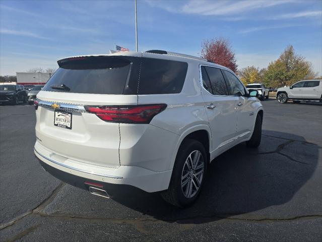 used 2023 Chevrolet Traverse car, priced at $42,988