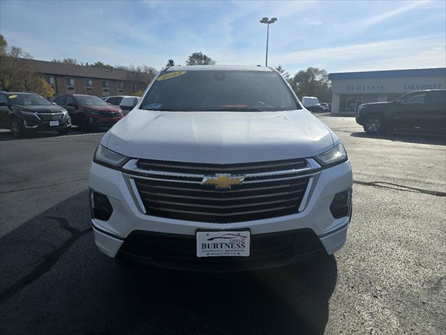 used 2023 Chevrolet Traverse car, priced at $42,988