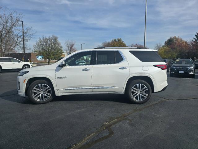 used 2023 Chevrolet Traverse car, priced at $42,988