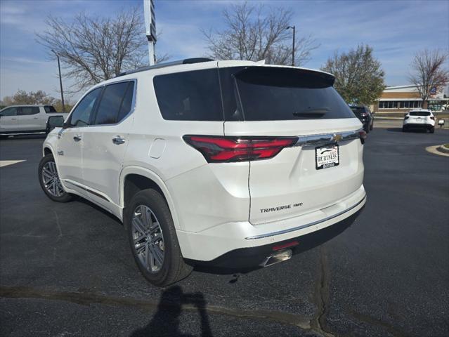 used 2023 Chevrolet Traverse car, priced at $42,988