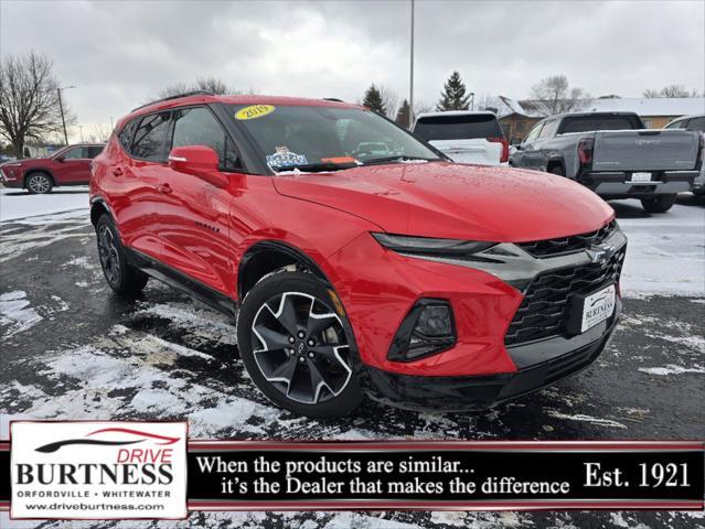 used 2019 Chevrolet Blazer car, priced at $22,997