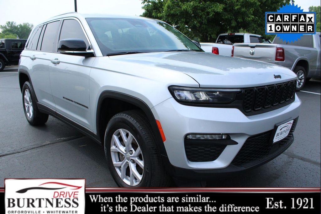 used 2022 Jeep Grand Cherokee car, priced at $29,521