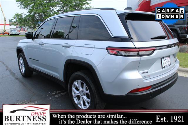 used 2022 Jeep Grand Cherokee car, priced at $30,571