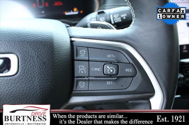 used 2022 Jeep Grand Cherokee car, priced at $30,571