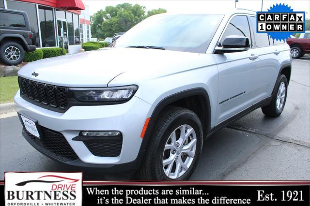 used 2022 Jeep Grand Cherokee car, priced at $30,571