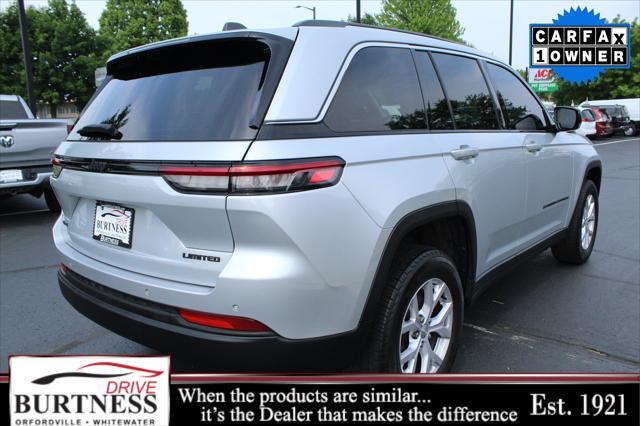 used 2022 Jeep Grand Cherokee car, priced at $30,571