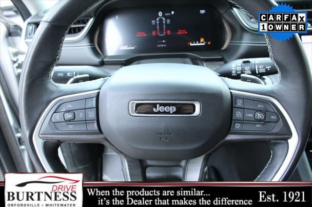 used 2022 Jeep Grand Cherokee car, priced at $30,571