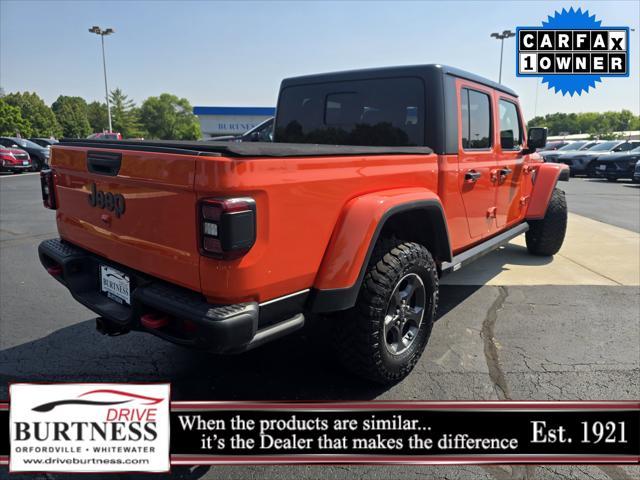 used 2020 Jeep Gladiator car, priced at $32,988