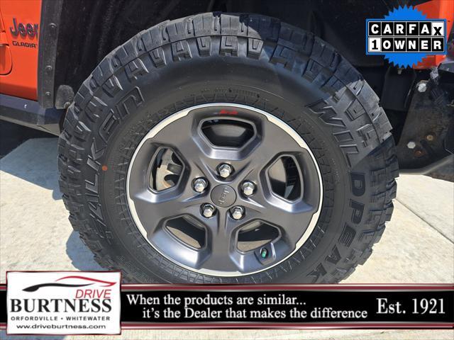 used 2020 Jeep Gladiator car, priced at $32,988