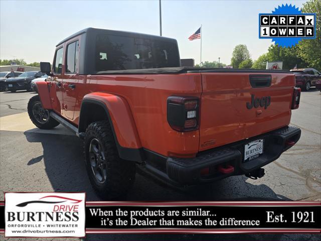 used 2020 Jeep Gladiator car, priced at $32,988