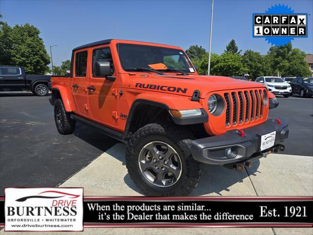 used 2020 Jeep Gladiator car, priced at $32,988