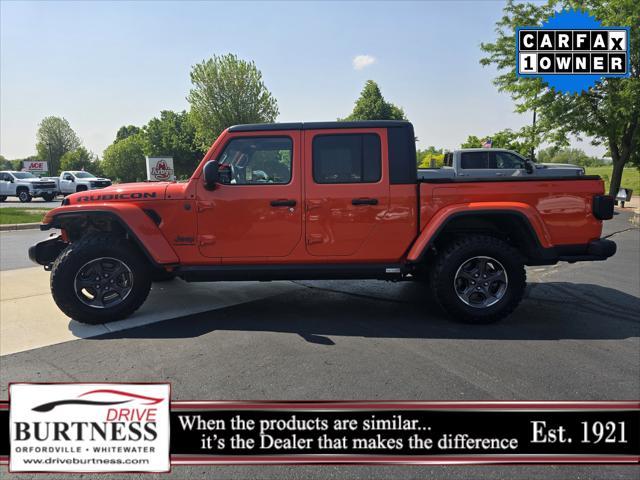 used 2020 Jeep Gladiator car, priced at $32,988