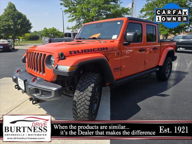 used 2020 Jeep Gladiator car, priced at $32,988