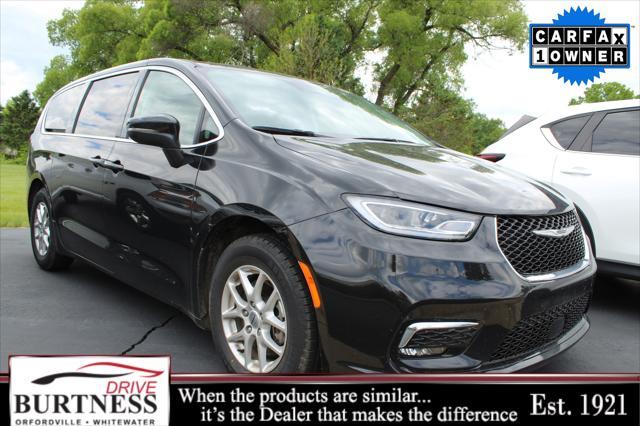 used 2023 Chrysler Pacifica car, priced at $23,988