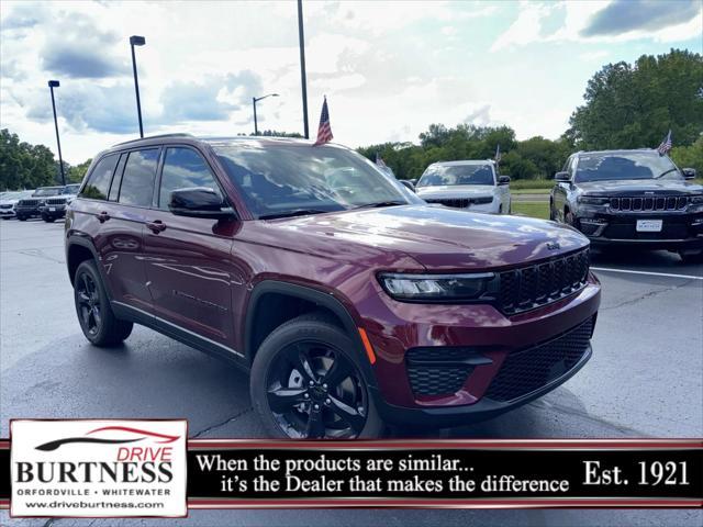 new 2024 Jeep Grand Cherokee car, priced at $46,499