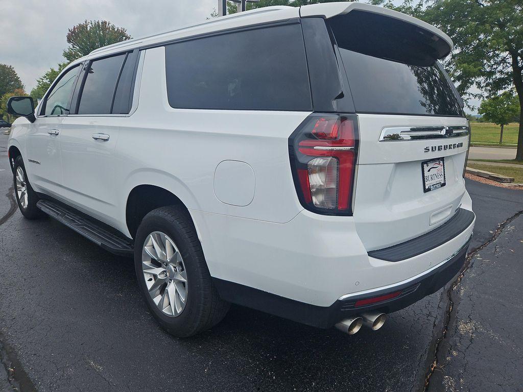 used 2024 Chevrolet Suburban car, priced at $67,800