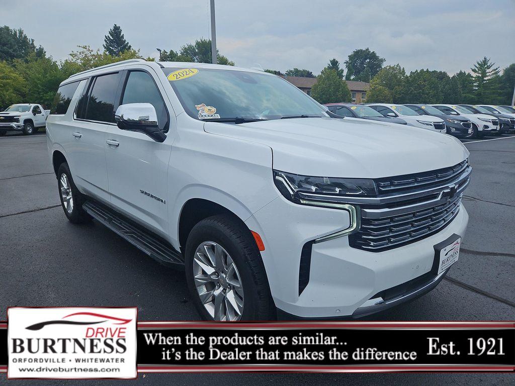 used 2024 Chevrolet Suburban car, priced at $67,800