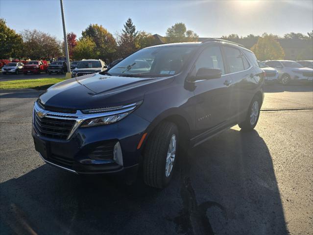 used 2022 Chevrolet Equinox car, priced at $25,988