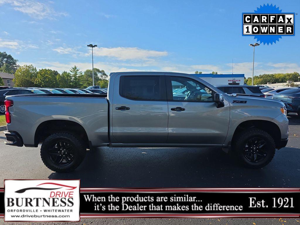 used 2024 Chevrolet Silverado 1500 car, priced at $51,996