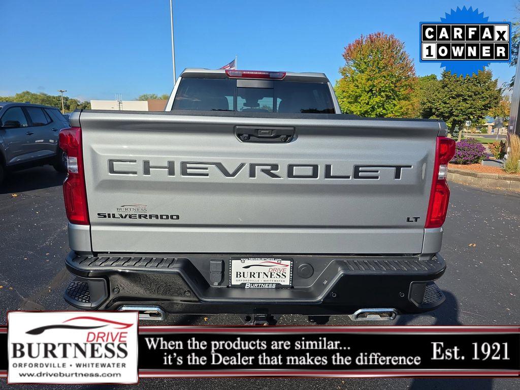 used 2024 Chevrolet Silverado 1500 car, priced at $51,996