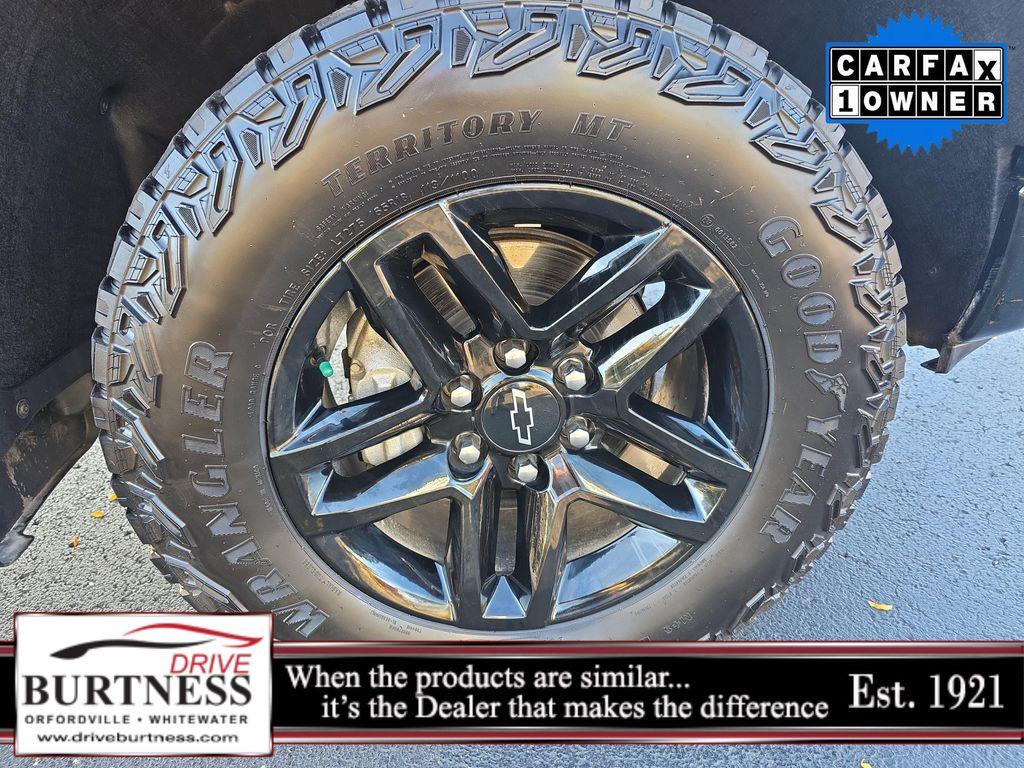 used 2024 Chevrolet Silverado 1500 car, priced at $51,996